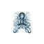 Blue Ink II Print by Sofia Fox-26942936-26942943