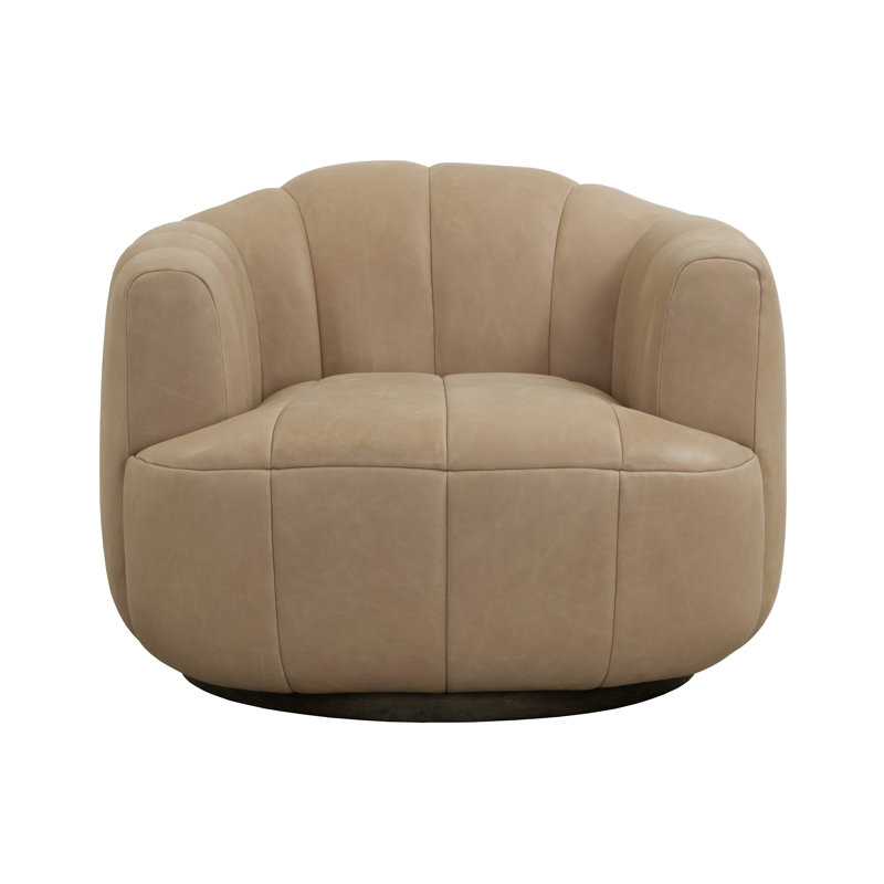 Swivel Tufted Lounge Chair