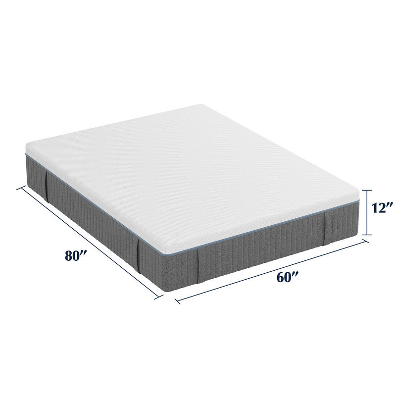 Classic 8" Medium Foam Mattress, Grand lit