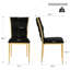 Chaise de salle à manger moderne (ensemble de 4)-4488564-4488563-4488524