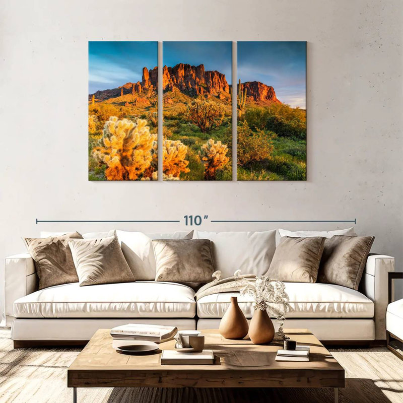 Alvord Superstition Mountains, Phoenix, Arizona, États-Unis, H 48 po x l 74 po