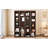 Queen Murphy Bed Wall Bed with Storage Doors-788163319