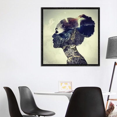 Headache by Paul Haag - Print on Canvas