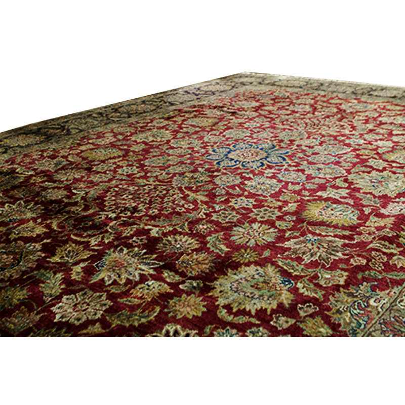 Wool Oriental Area Rug
