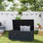 150 Gallons Water Resistant Deck Box-Gray-106691666
