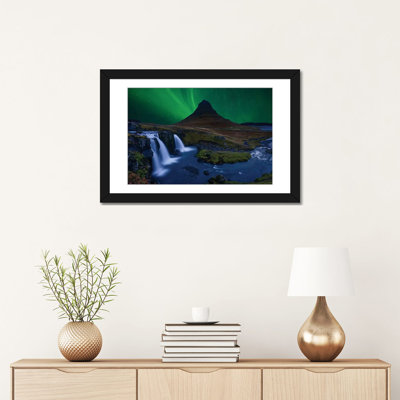 " Kirkjufell... Under A Boreal Green Sky " by Alvaro Roxo