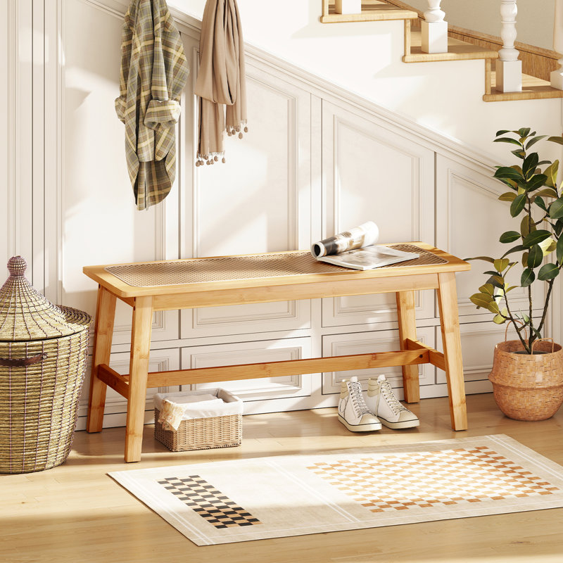 Bamboo Bench