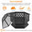 Areej 26'' W Hex-Shaped Steel Fire Pit