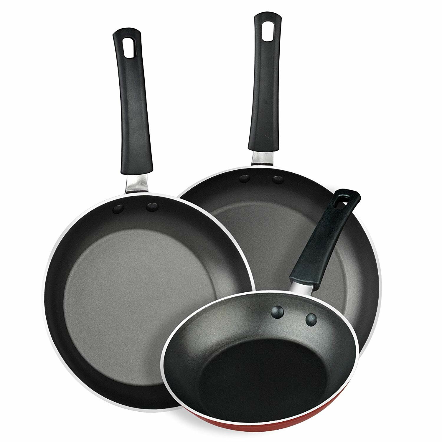 Cook N Home Cuisine cuisine n et 8 po poêle omelette antiadhésif en  aluminium - Wayfair Canada
