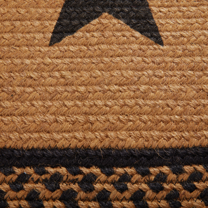 Ekain Geometric Indoor Rug, Oval 2'3" x 4'