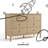 Rio 6 Drawer Dresser-121682452
