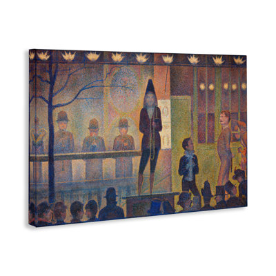 Art classique sur toile, "Classic cirque" par one1000paintings