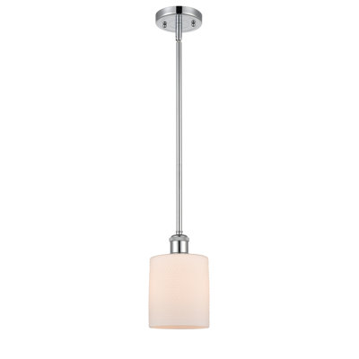 Luminaire suspendu cylindrique 1 lumière Leilani