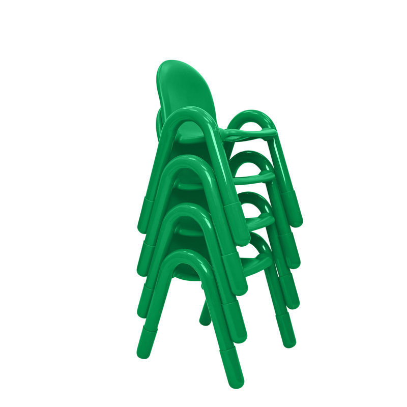 Chaise pour enfant 13 po Baseline, Vert, 4
