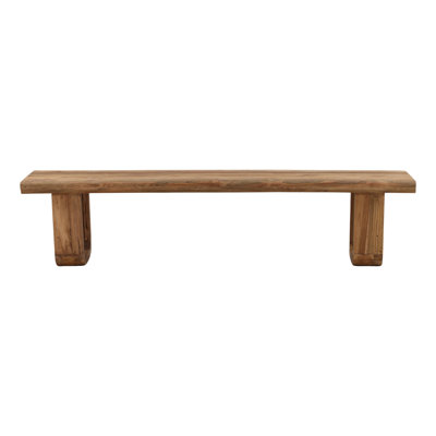 Banc d'extérieur Daven naturel
