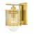 Rubbed Brass