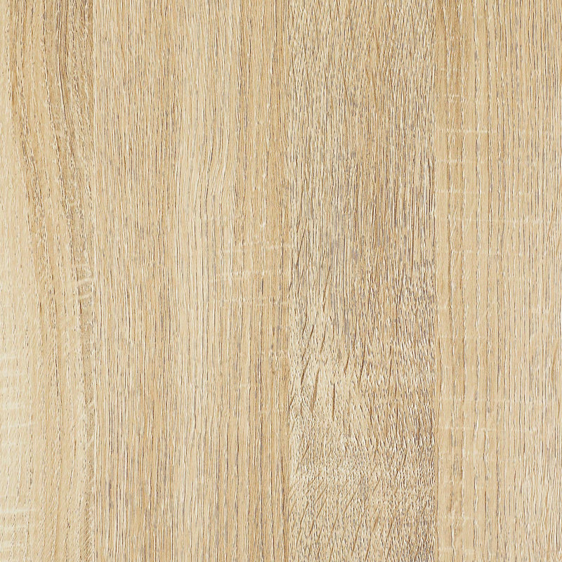 Table de bout de salle à manger rectangulaire blanche à finition ultrabrillante et à finition naturelle, pieds en forme de U en forme de base pour les moments de famille avec des pieds, de bons rassemblements