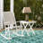 Weatherproof Slate Outdoor 23" Table Lamp
