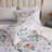  Floral Lightweight Summer Quilt Set-905717763