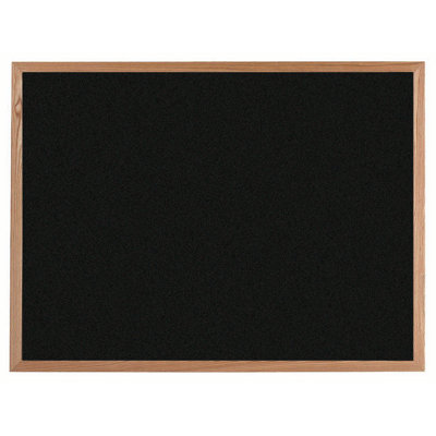 AARCO No Vinyl Bulletin Board