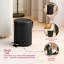 Crenshaw Metal Step On Kitchen Trash Can-154744585