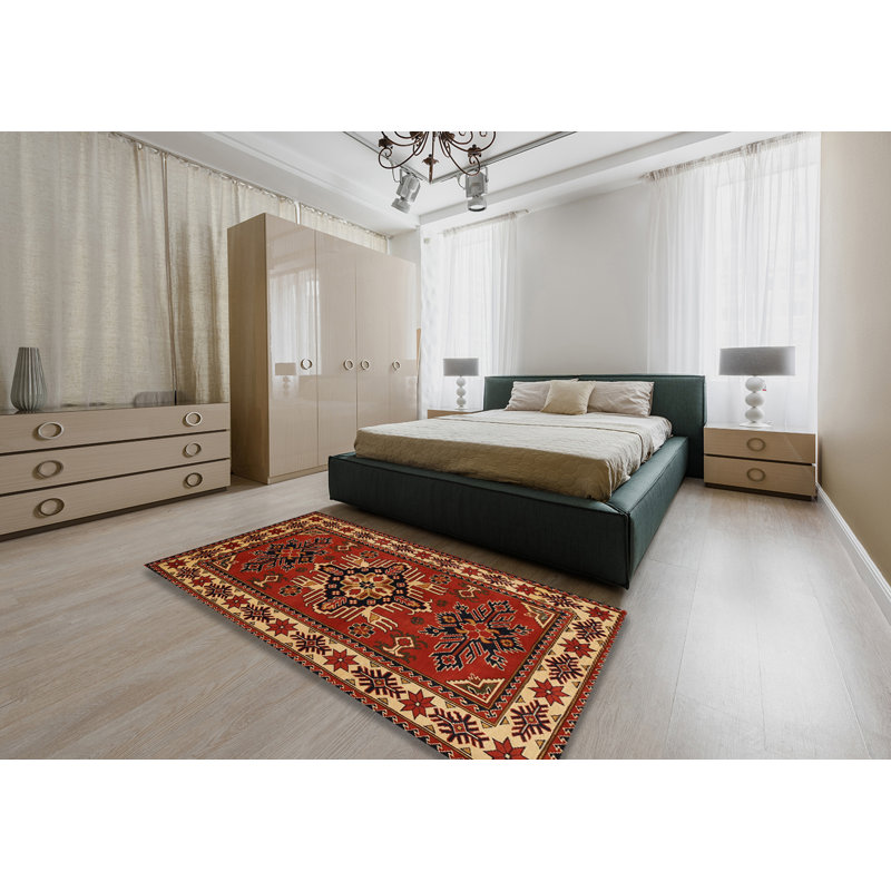 Southwestern Indoor Rug, Rectangle 6' x 9'