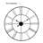 Metal Wall Clock