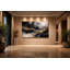 Nocturne in Gold Framed Canvas Wall Art by Kasian Art Studio - Black Frame-1108813089