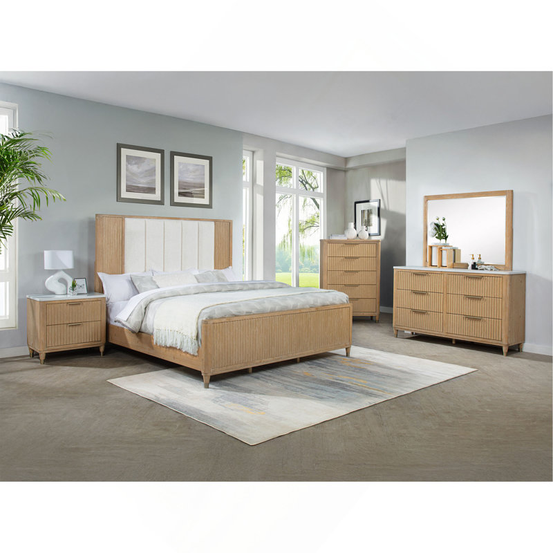 Armoire moderne avec espace de rangement spacieux et quincaillerie 1 pièce