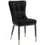 Guitierrez Velvet Upholstered Parsons Chair-269339180