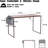 Parinita Study Desk – Sleek & Stylish Workstation for Small Spaces-737252325-737252323
