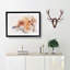 Profile of a Red Fox - Picture Frame Graphic Art Print-56892265-56892274