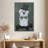 Brampt Maltese With Top Hat-108399294