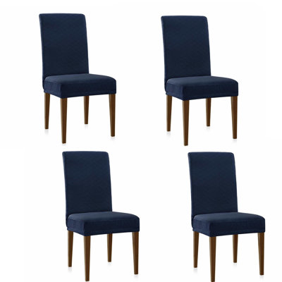 Box Cushion Dining Chair Slipcover