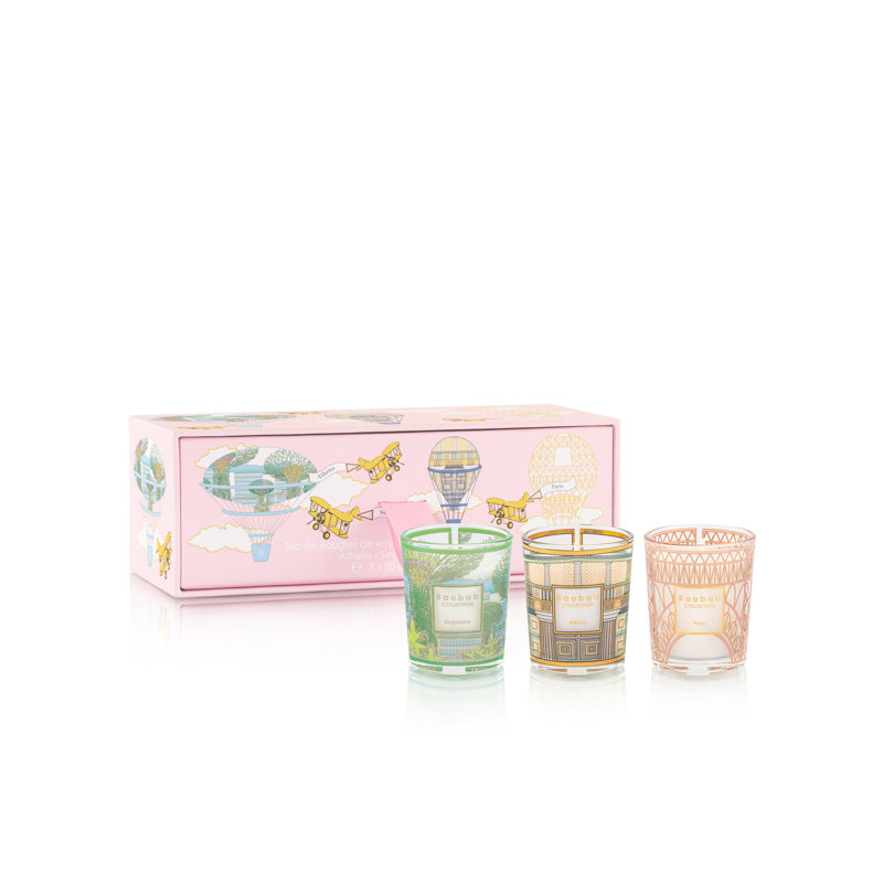 Trio Travel Candles