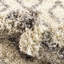 Tapis à poils longs Foundry Select Ruth Trellis Ivory-801694893