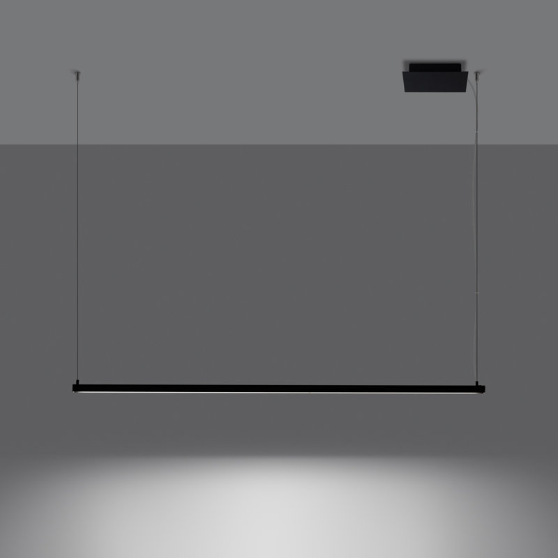 1 - Light Black Kitchen Island Pendant