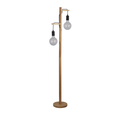 Grizzard 155cm Copper Tree Floor Lamp