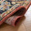 Samarkand 172 Area Rug In Rust / Blue-1558268762