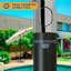 SUNMER 2M Beach Umbrella with Tilt Mechanism-321158295