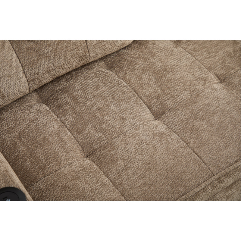 Canapé-lit convertible 3 en 1 Sleeper Chair, Chameau