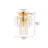 Lasher Semi Flush Mount-27095432-27095435