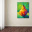 Kucera «Pear V», reproduction sur toile tendue-22073006