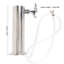Tour de bière en acier inoxydable à robinet simple avec colonne de 3 pouces