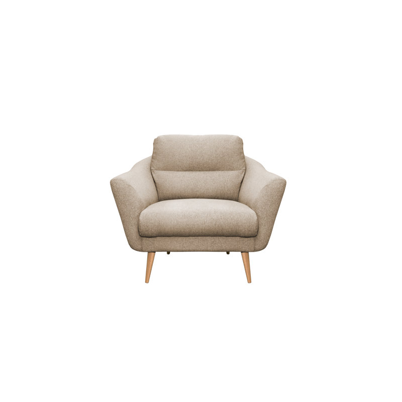 Roland Odense Upholstered Armchair, Beige
