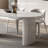 Modern White Oval Marble Dining Table-102533549