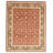 One-of-a-Kind Rectangle 8'1" X 10'3" New Age Wool Area Rug in Dark Red/Beige/Black