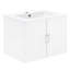 Ensemble de meuble-lavabo simple 23,71 po avec plateau en céramique Quent