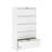 5 Drawer Metal Lateral File Cabinet, Filing Cabinet With Lock, Lockable File Cabinet, Locking Metal File Cabinet For Legal/Letter/A4/F4 Size-1653070878
