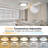 Severa Acrylic LED Flush Mount 2 pack-313827200
